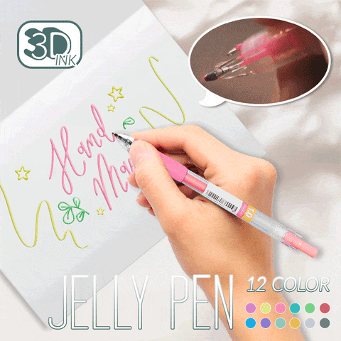 3D Jelly Pen (12PCS)