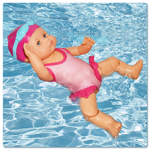 🔥The Best Gift For Kids💕Waterproof Swimmer Doll