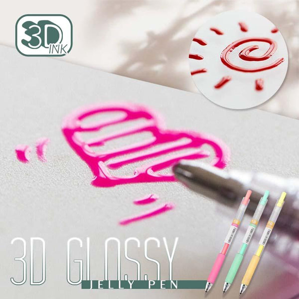 3D Jelly Pen (12PCS)