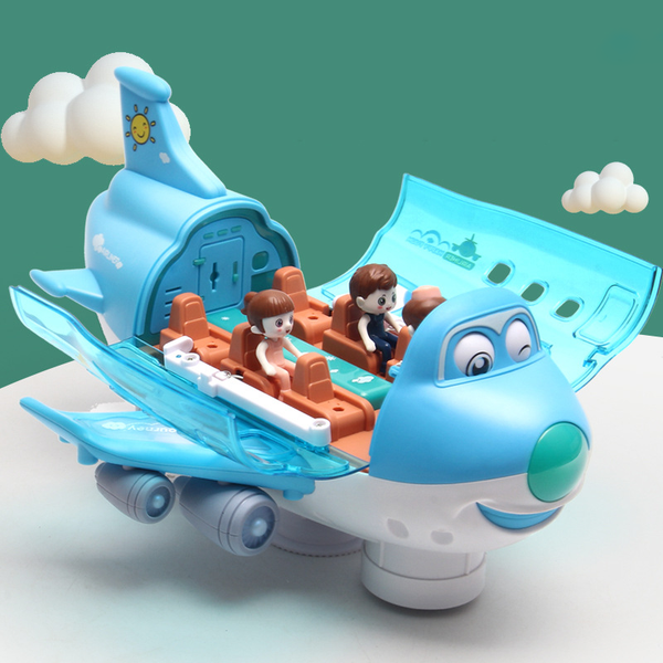 360 Rotating Electric Toy Plane