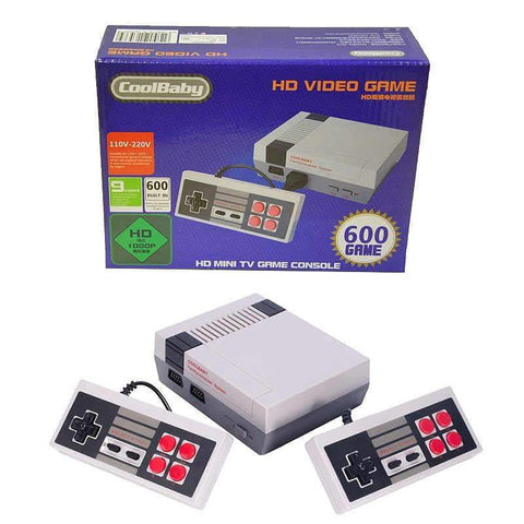 600 Games Classic NES Retro Console Nintendo Mini