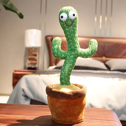 Amazing Dancing and Talking Cactus/Smart Dancing Cactus