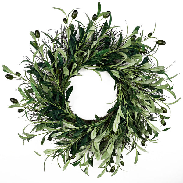 Olive Wreath Spring Summer