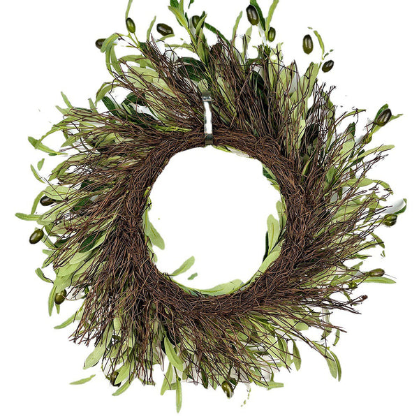 Olive Wreath Spring Summer
