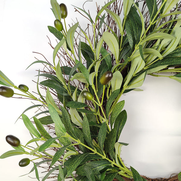 Olive Wreath Spring Summer