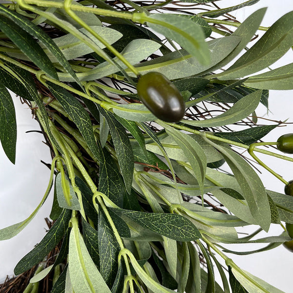 Olive Wreath Spring Summer