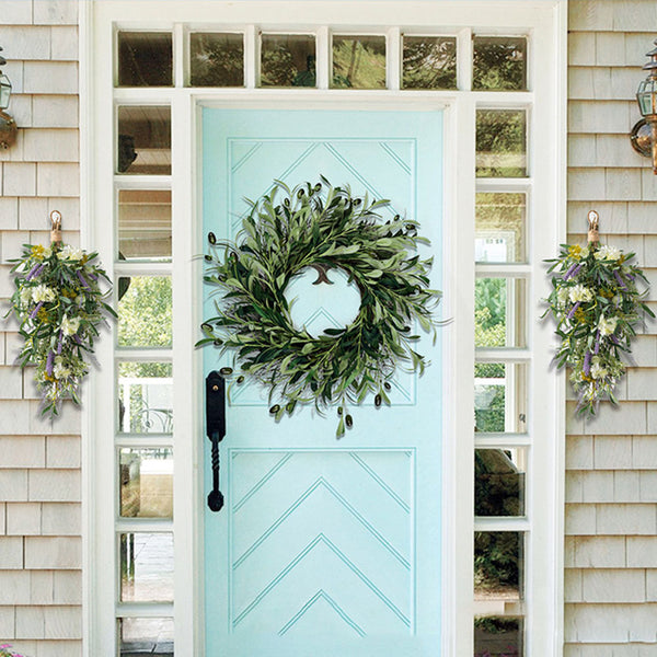 Olive Wreath Spring Summer