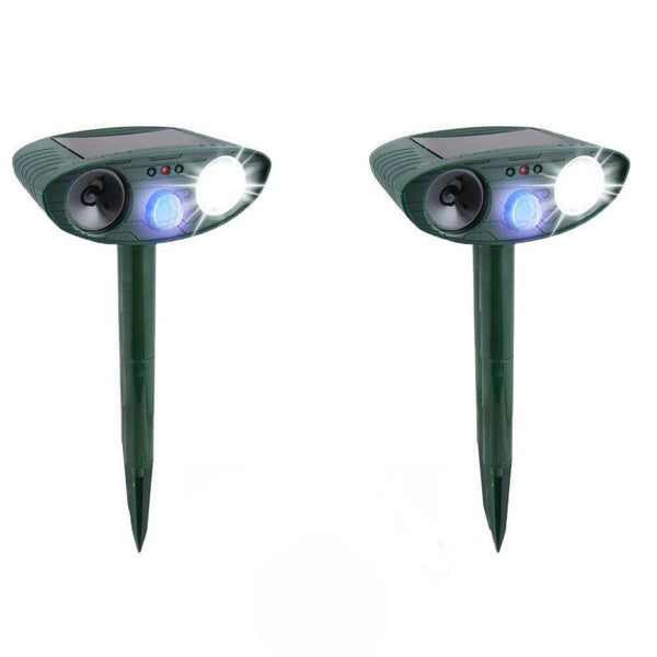 Ultrasonic Dog Repeller Solar Powered - Get Rid of Dog in 48 Hours