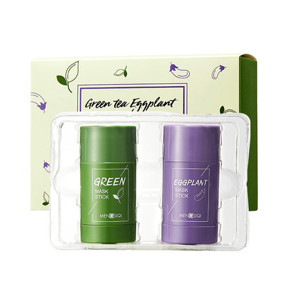 Greenglu Poreless Deep Cleanse Green Tea Mask