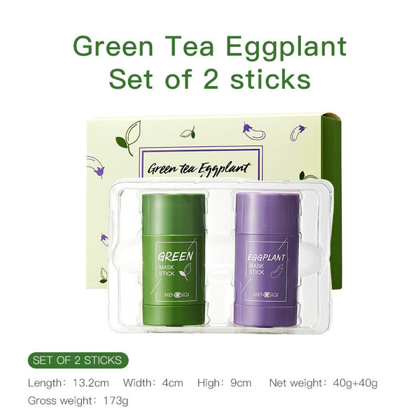 Greenglu Poreless Deep Cleanse Green Tea Mask