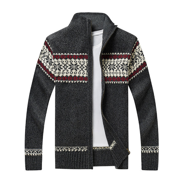 Sky Madrid Iceland Wool Cardigan
