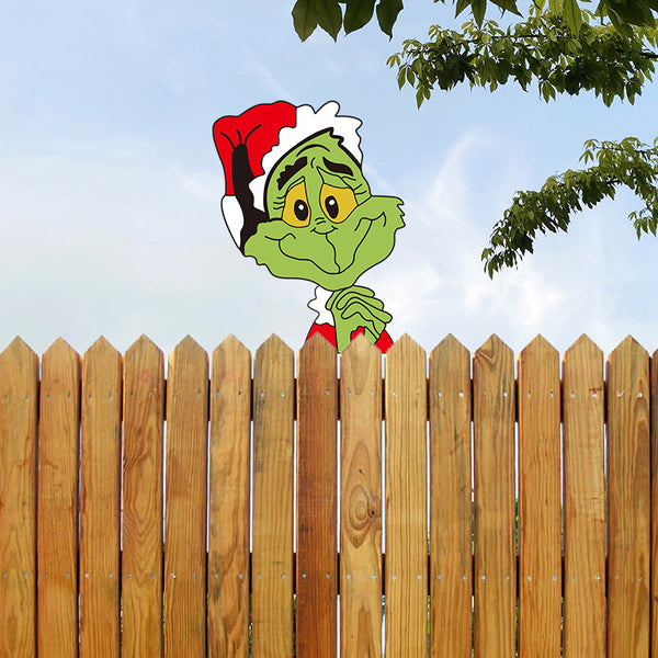 Christmas Ornaments Santa Claus Reindeer