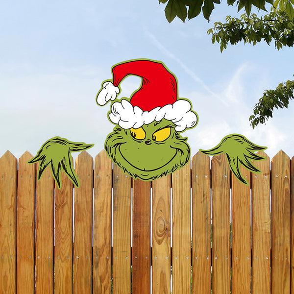 Christmas Ornaments Santa Claus Reindeer