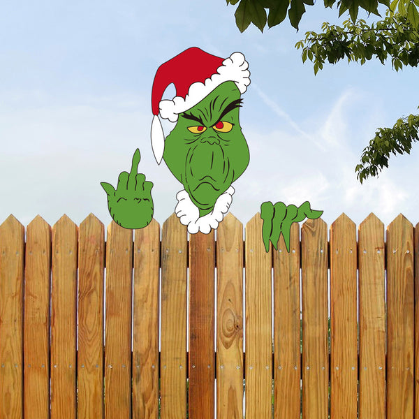 Christmas Ornaments Santa Claus Reindeer