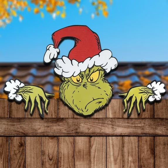 Christmas Ornaments Santa Claus Reindeer