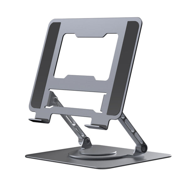 Laptop Stand Aluminum Alloy Rotating Adjustable Foldable Bracket