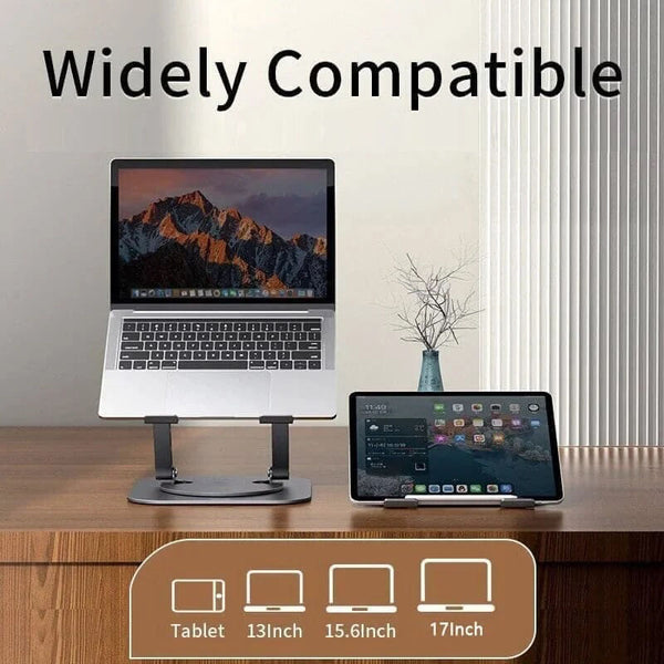 Laptop Stand Aluminum Alloy Rotating Adjustable Foldable Bracket
