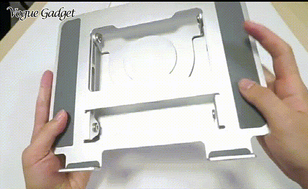 Laptop Stand Aluminum Alloy Rotating Adjustable Foldable Bracket
