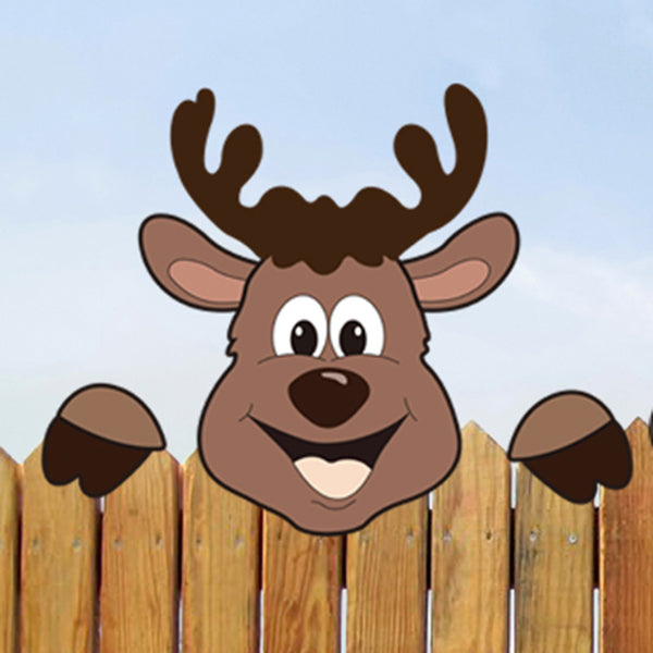 Christmas Ornaments Santa Claus Reindeer