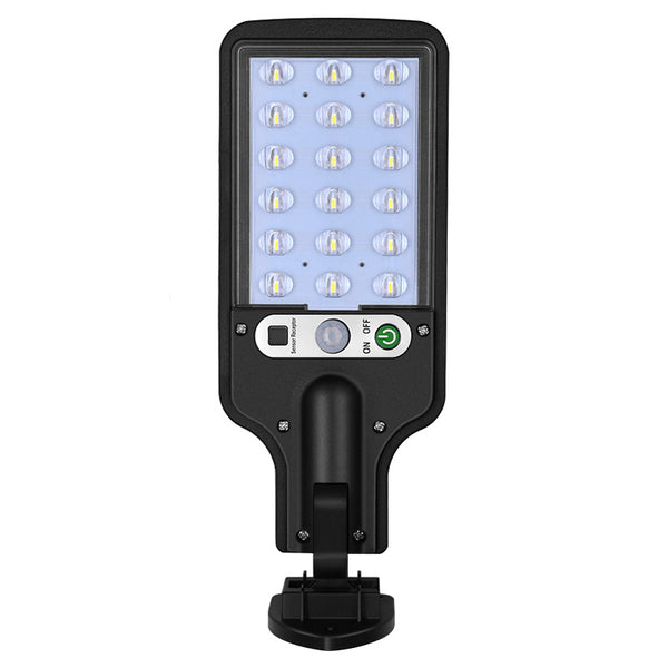 Solar Street Lights Outdoor Solar Lamp With 3 Light Mode Waterproof Motion Sensor Security Lighting for Garden Patio Path Yard