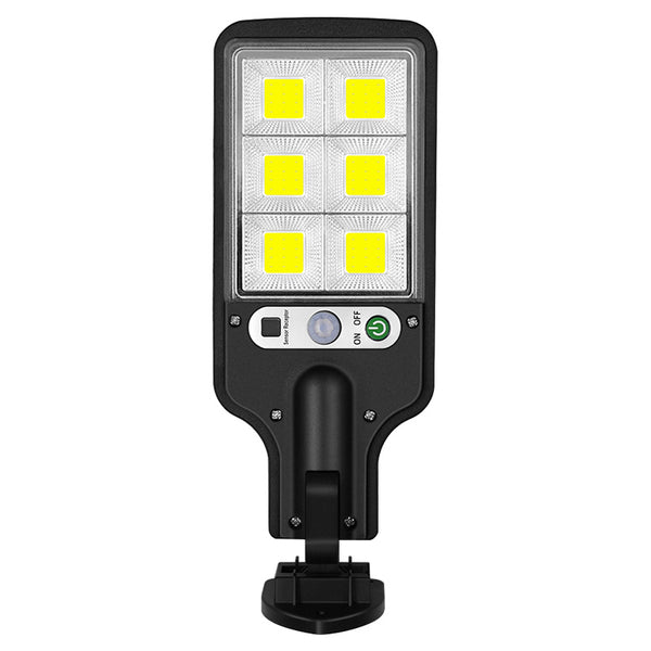 Solar Street Lights Outdoor Solar Lamp With 3 Light Mode Waterproof Motion Sensor Security Lighting for Garden Patio Path Yard