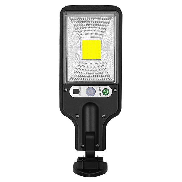 Solar Street Lights Outdoor Solar Lamp With 3 Light Mode Waterproof Motion Sensor Security Lighting for Garden Patio Path Yard