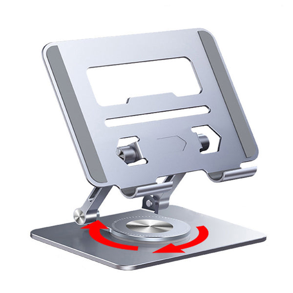 Tablet Stand Aluminum Alloy Rotating Adjustable Foldable