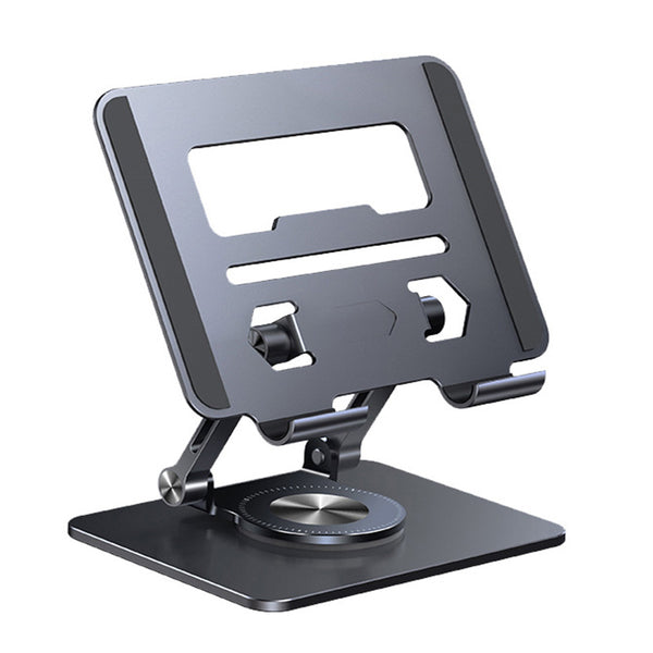 Tablet Stand Aluminum Alloy Rotating Adjustable Foldable