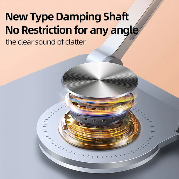 Tablet Stand Aluminum Alloy Rotating Adjustable Foldable