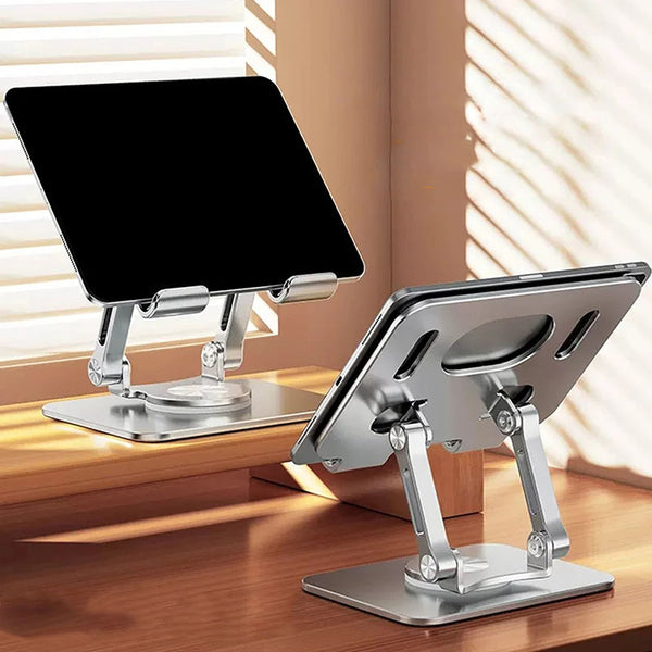 Tablet Stand Aluminum Alloy Rotating Adjustable Foldable Bracket