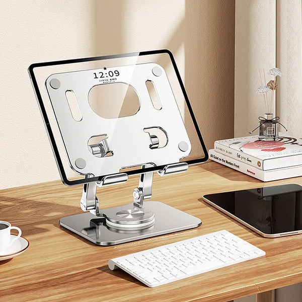Tablet Stand Aluminum Alloy Rotating Adjustable Foldable Bracket