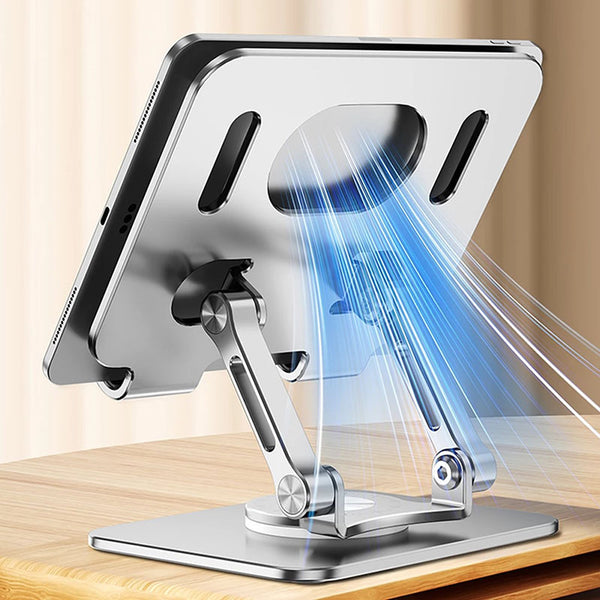 Tablet Stand Aluminum Alloy Rotating Adjustable Foldable Bracket