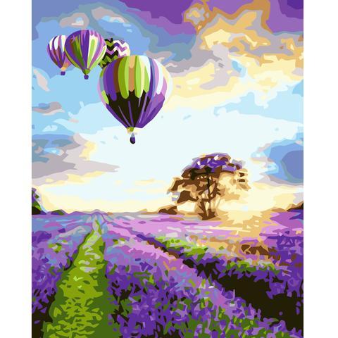 Paint by Numbers Kit for Adults - Air Balloons