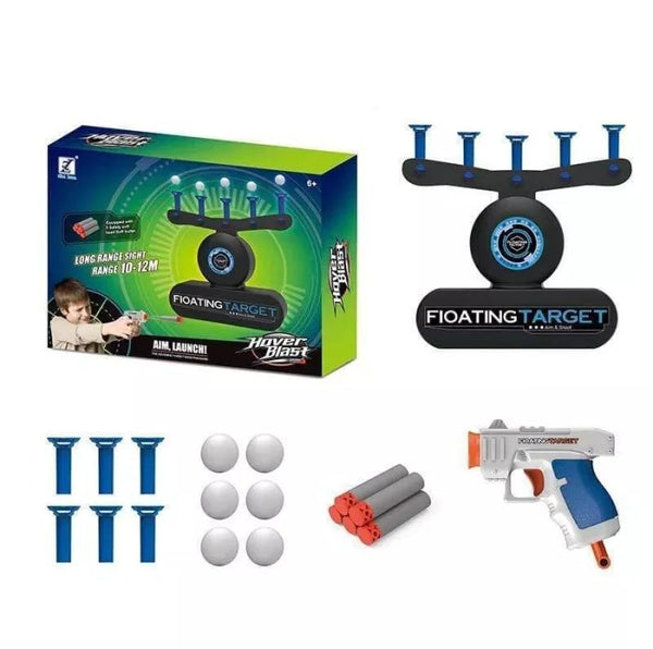 Floating Balls Target Game