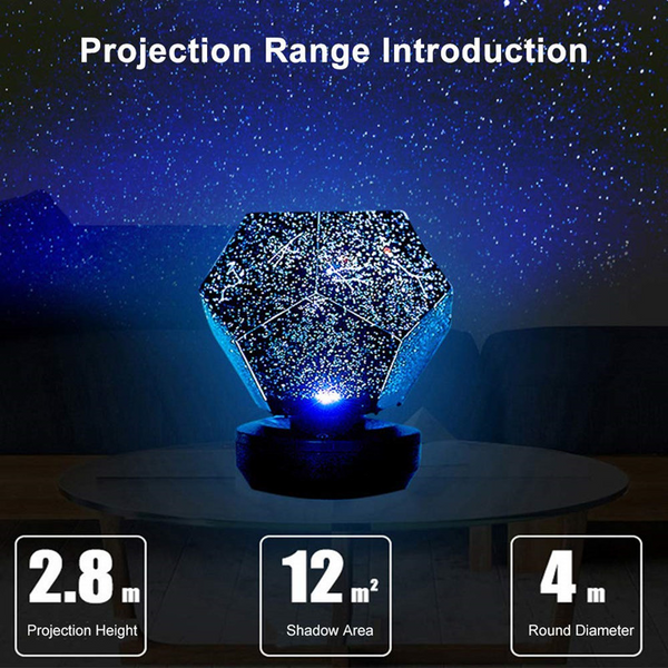 Planetarium Galaxy Night Light Projector,Galaxy Projector Star Projector