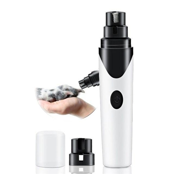 Electric Dog Nail Grinder - Pet Nail Trimmer - Soft Pet Paws