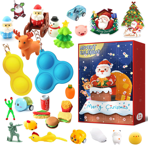 Christmas Blind Box Fidget Toys