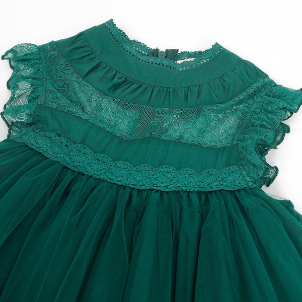 New Fashion Baby Girls Party Dress Sleeveless 3 Layers Tutu Dress
