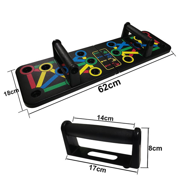 Push Up Rack Board