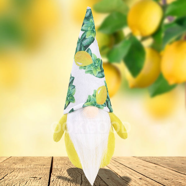 Fruit-themed Plush Gnome For Holiday Gift And Decoration