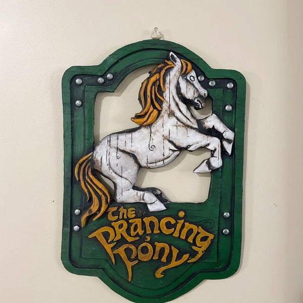 Mega Movie Sign Wall Plaque