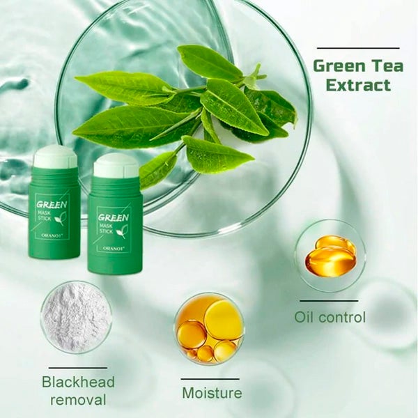 Greenglu Poreless Deep Cleanse Green Tea Mask