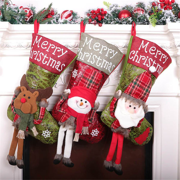 Christmas Decoration Children's Candy Bag Gift Bag Christmas Stocking