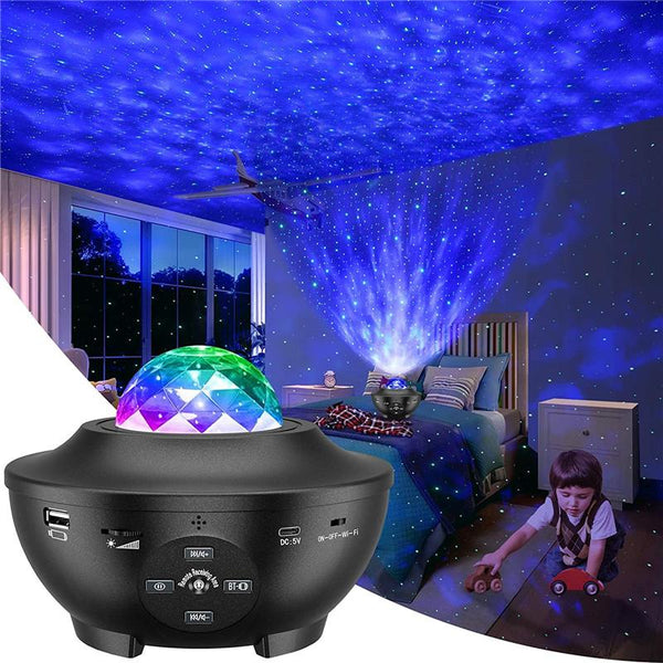 Galaxy Projector Night Light for Kids