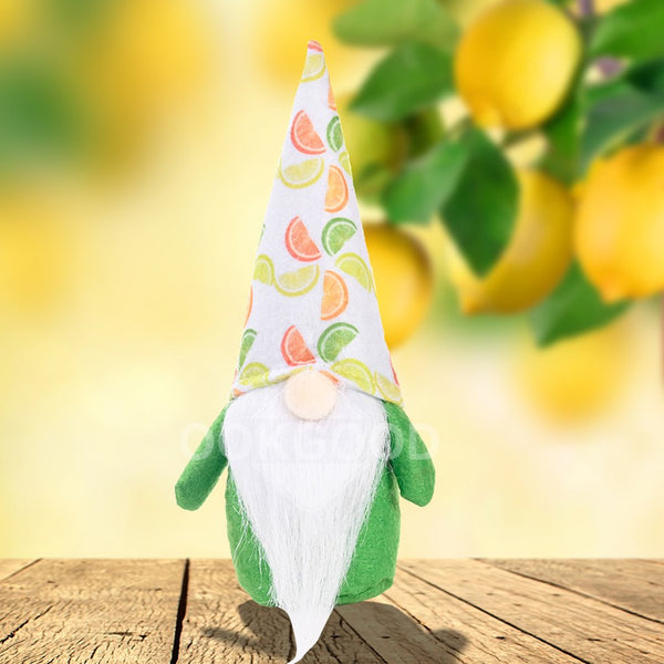Fruit-themed Plush Gnome For Holiday Gift And Decoration