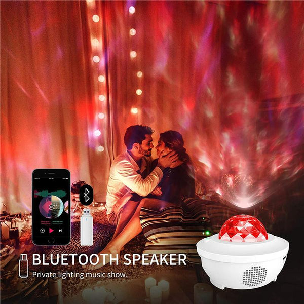 Galaxy Projector Night Light for Kids