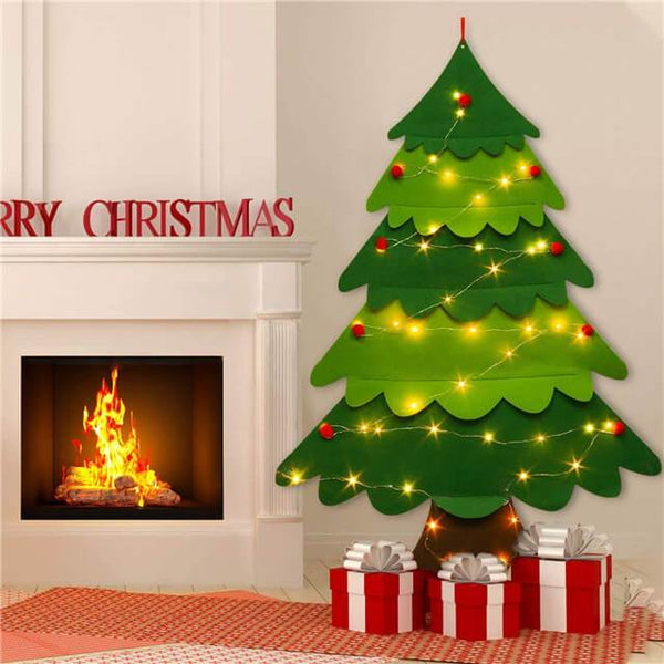 DIY Kids Christmas Tree