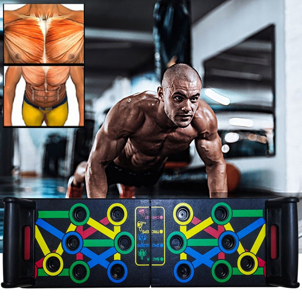 Push Up Rack Board