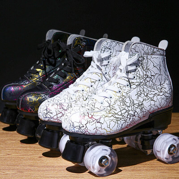 Lightning Flash Roller Skates