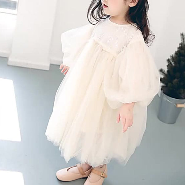 Baby Girl Sweet Princess Dress Ball Gown Girls Party Dress